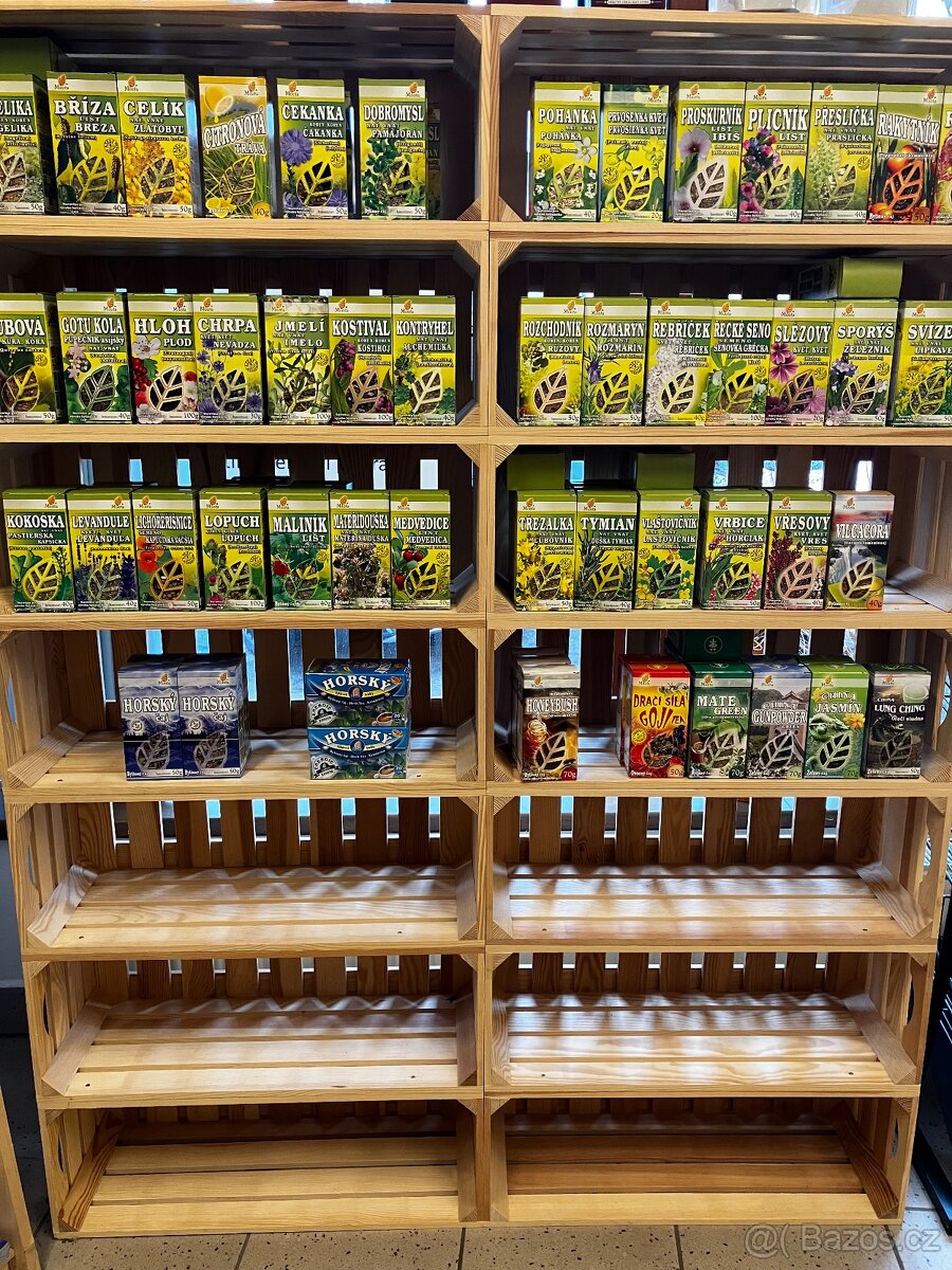 Prodám vybavení prodejny - regály, pult, atd - 7