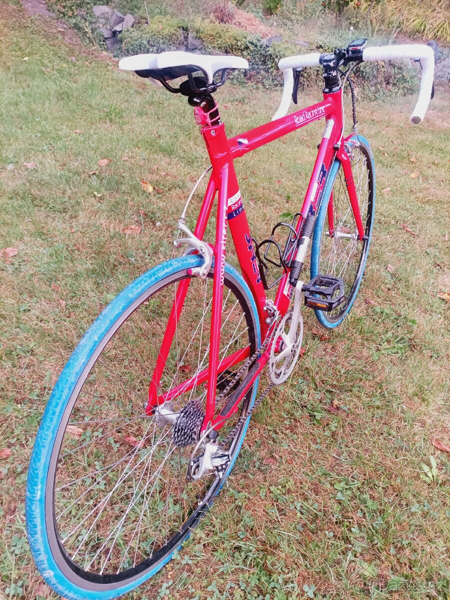 Silničnì kolo Šírer výbava Campagnolo + nášlapné pedály - 7