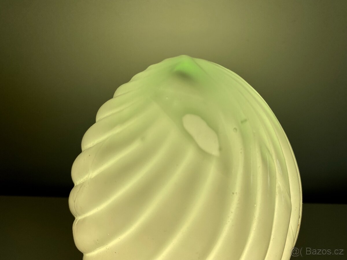 Starožitná mosazná stropnice stropní světlo - 7