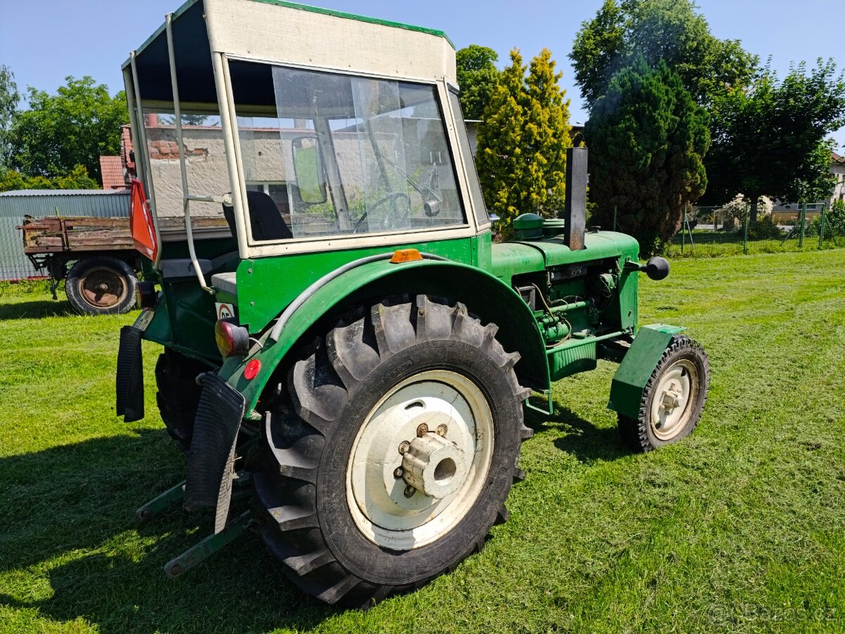 Traktor Zetor Super 50 - 7