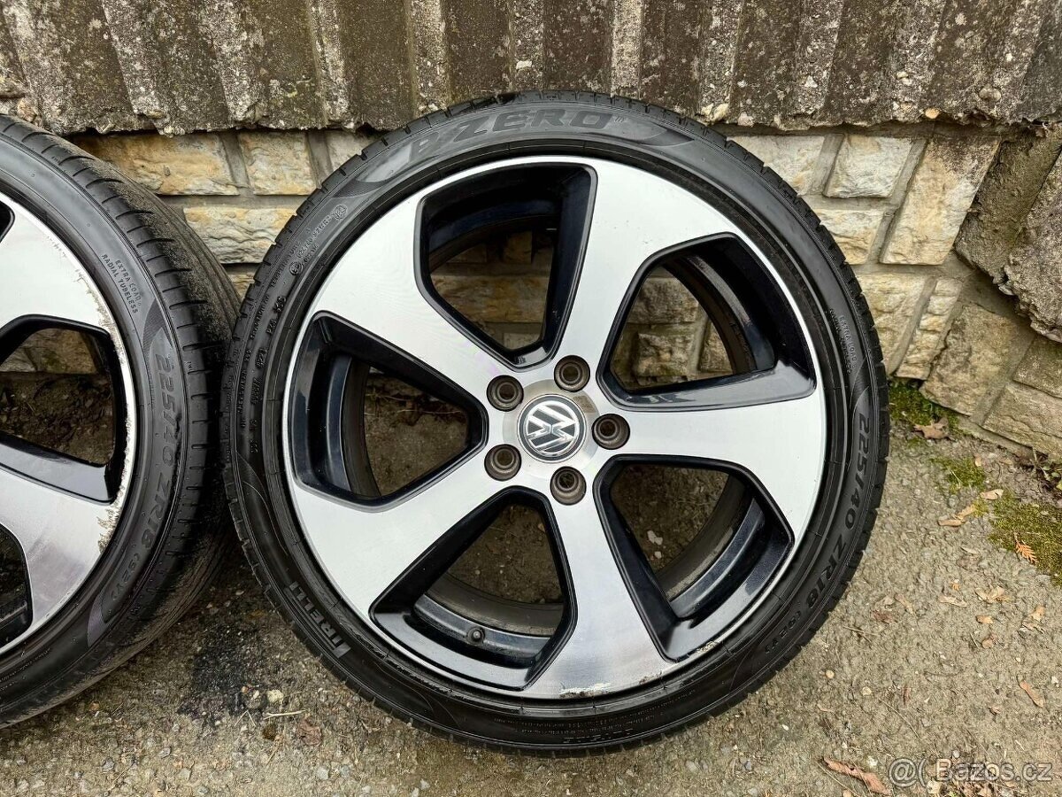 Alu kola letní r18 - 7