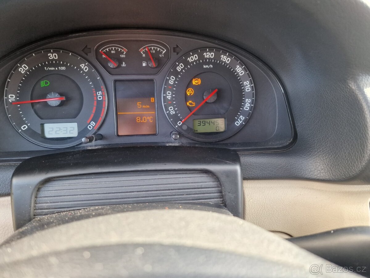 Škoda Superb 2.5tdi R.v 2004, najeto 390tis, tažné zařízení, - 7