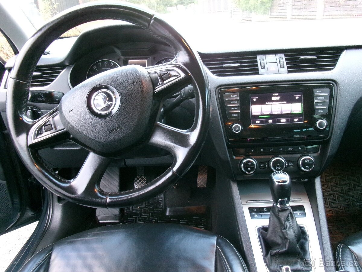 Škoda Octavia III combi Tdi 81kW TOP EXCELENT GREENLINE - 7
