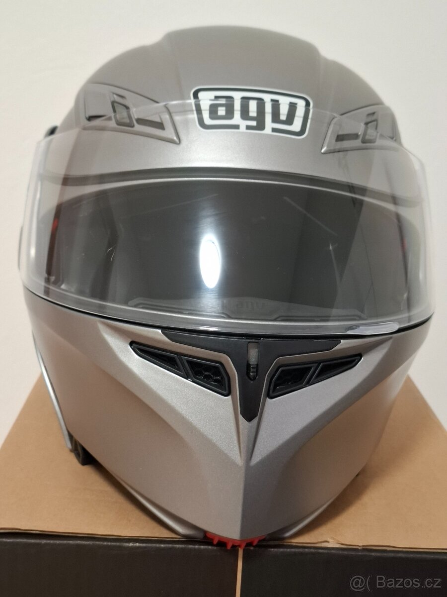 Výklopná helma AGV COMPACT TOP STAV - 7
