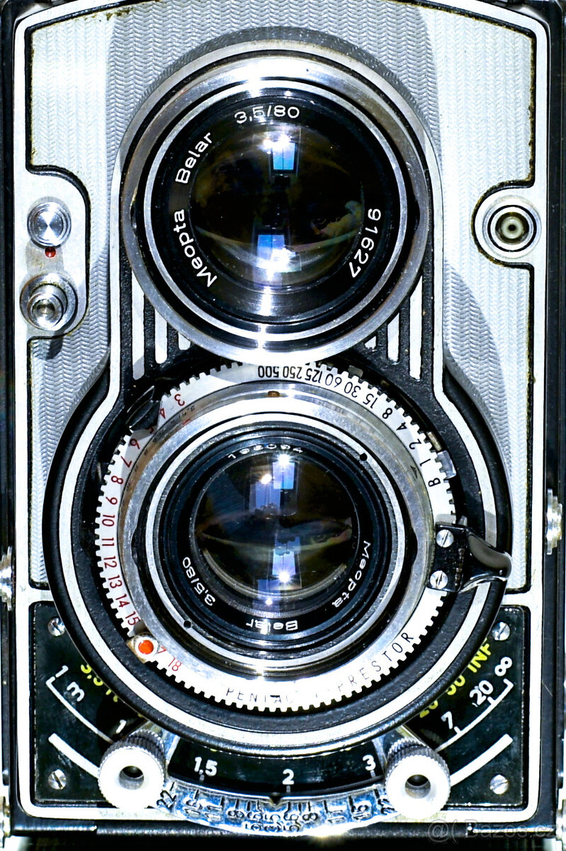 Flexaret VII Pentacon Prestor Po SERVISU - 7