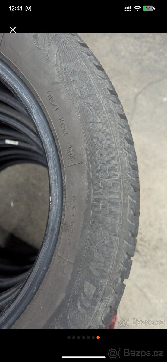 215/60 R17 96H Fulda Kristall Control SUV - 7