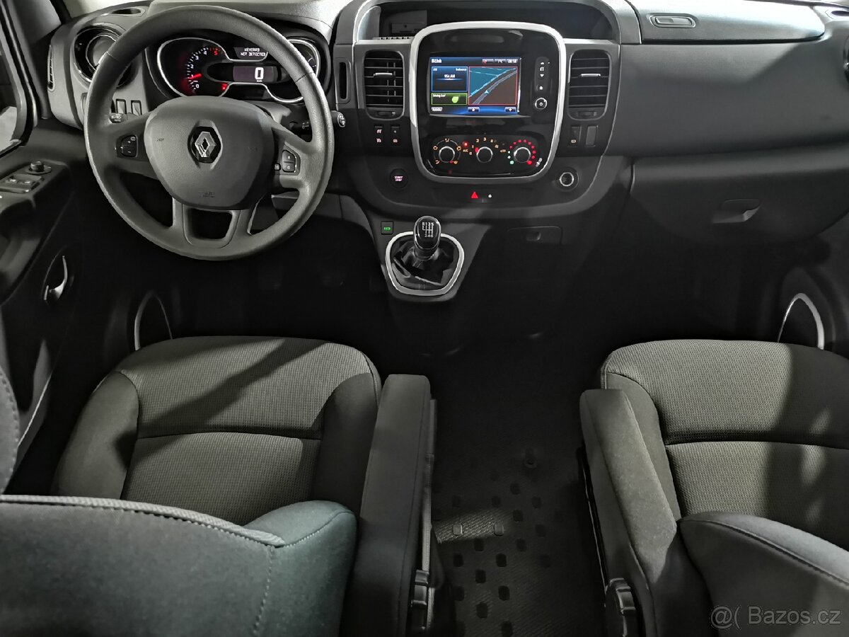 R. Trafic 2.0 Dci, 107KW, 8míst, LED, BT, Kamera, ZÁRUKA - 7