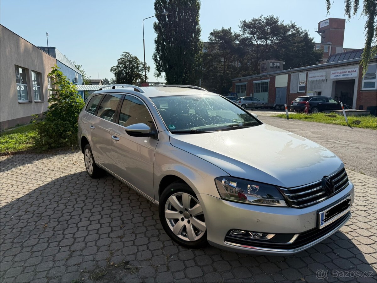 VW Passat B7 Variant 2.0 tdi - 7