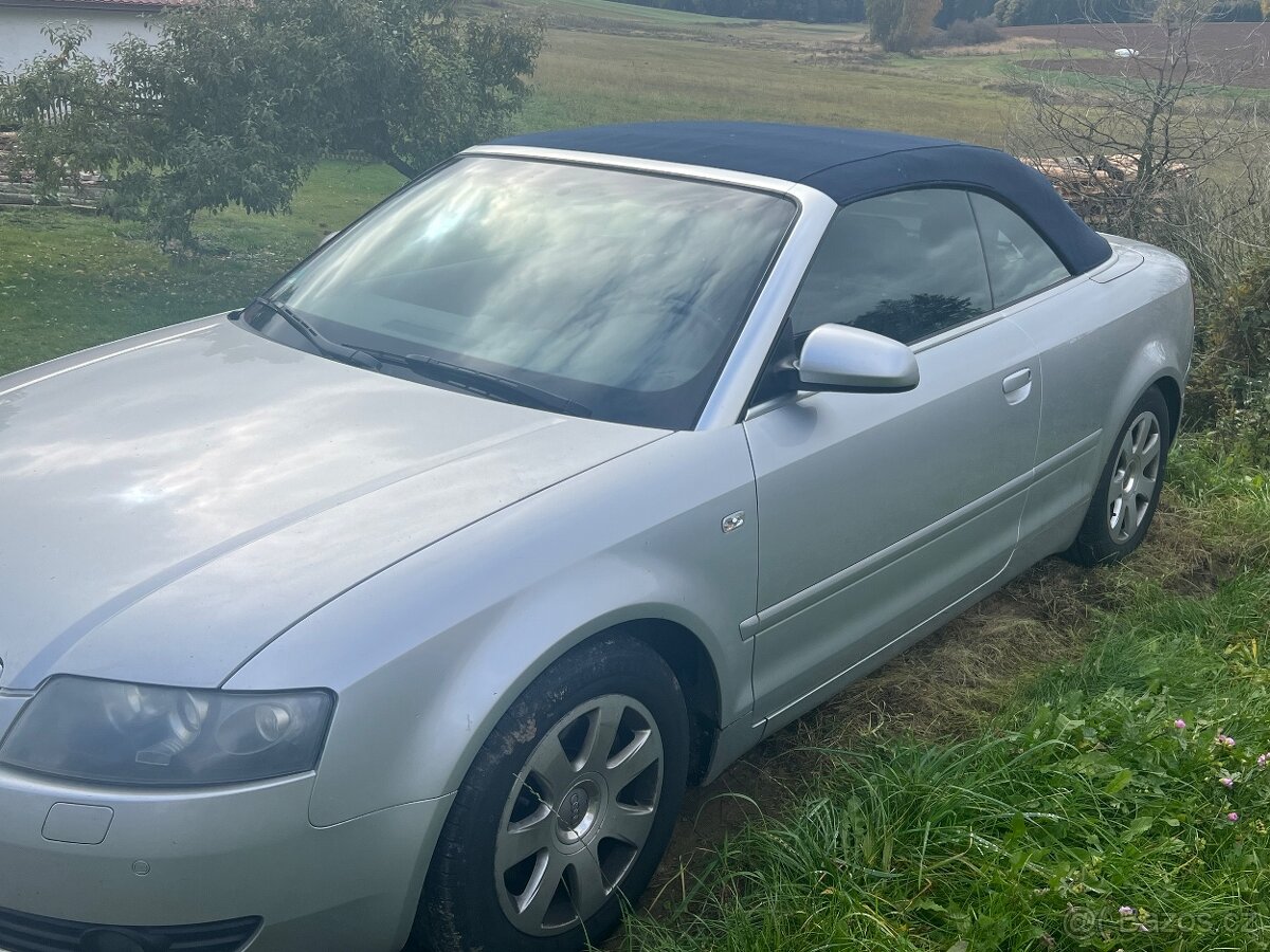 Cabrio Audi A4 b6 - 7