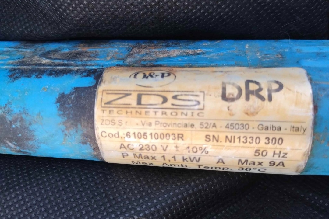 Prodám ponorné čerpadlo značky ZDS model: 02.0 - 7