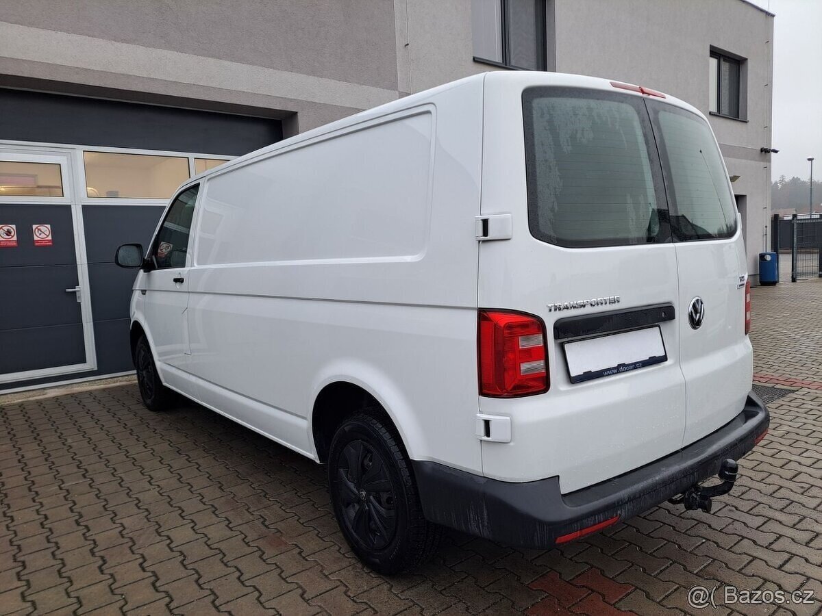 Volkswagen Transporter 2.0 TDI L2H1, odpočet daně - 7