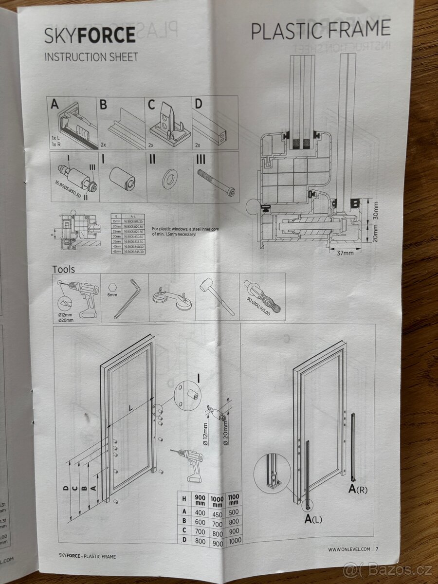 Zabradlí Skyforce - 7