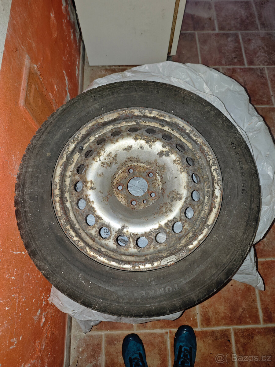 disky a letní pneu 195/65 16C na dodávku / van - 7