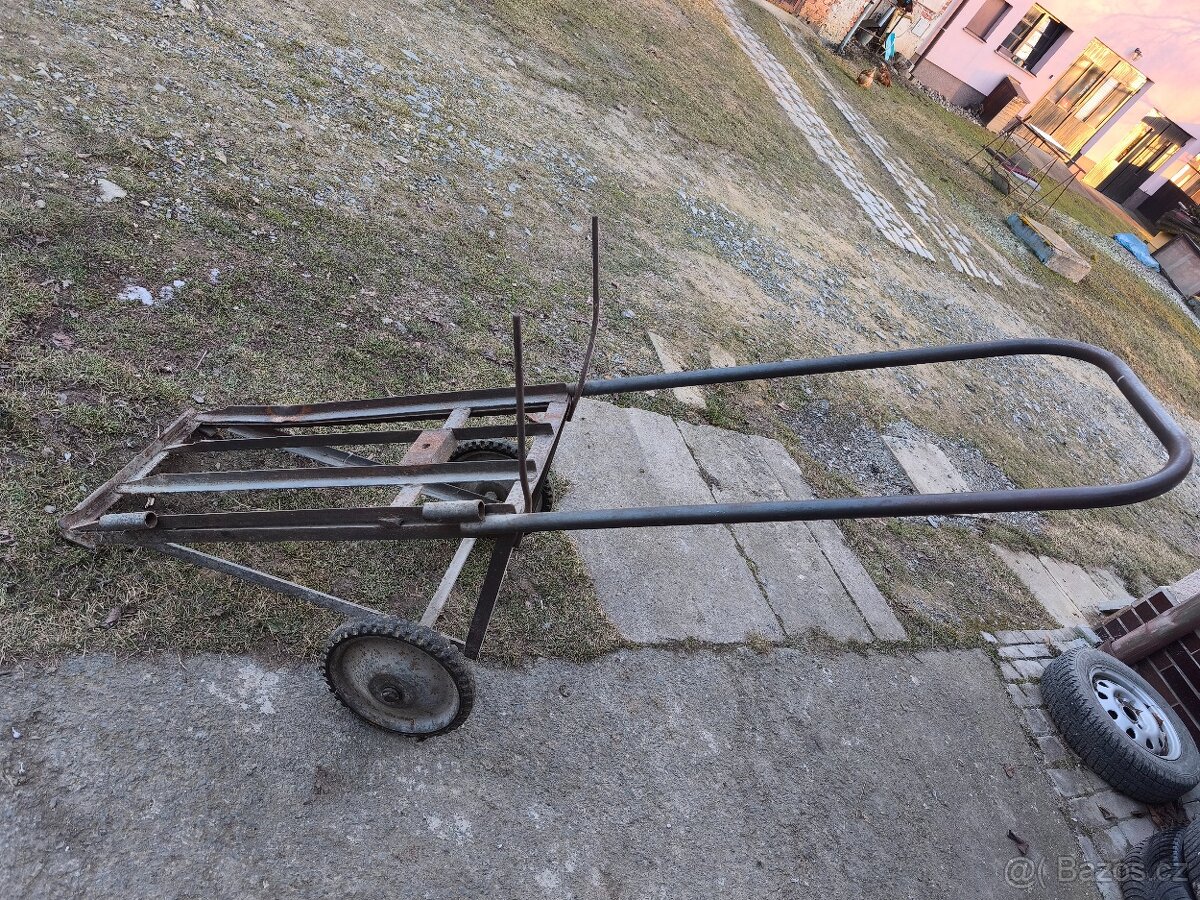 Vozík na autogenovou soupravu - 7