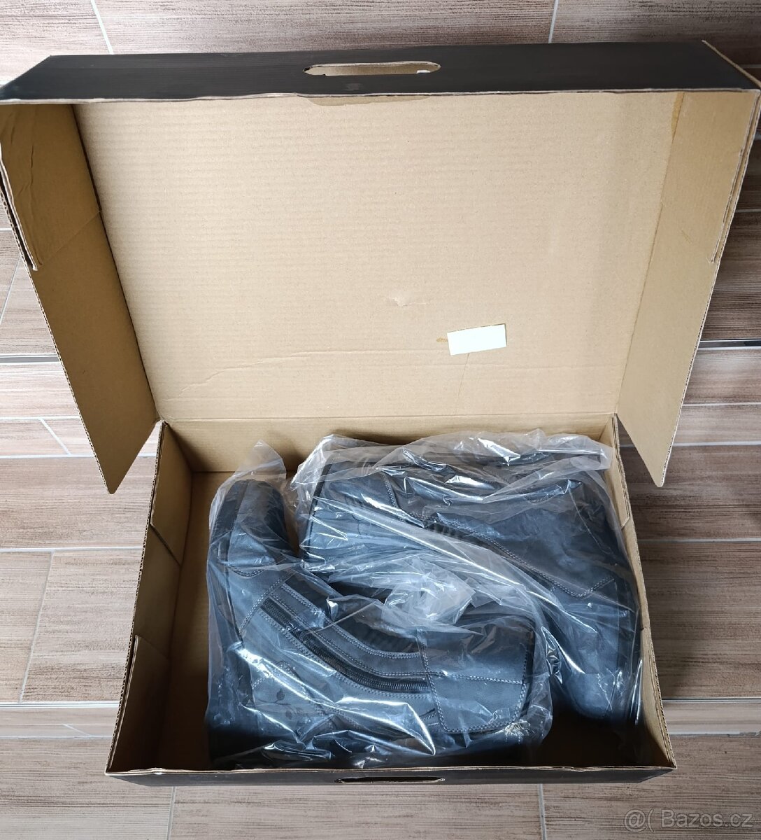 Celokožené Boty - 7