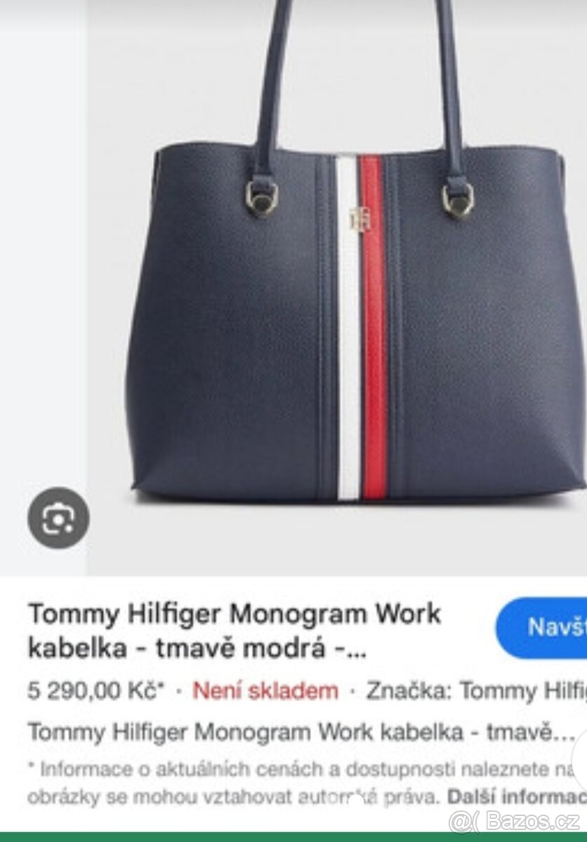 Dámská kabelka Tommy Hilfiger - 7
