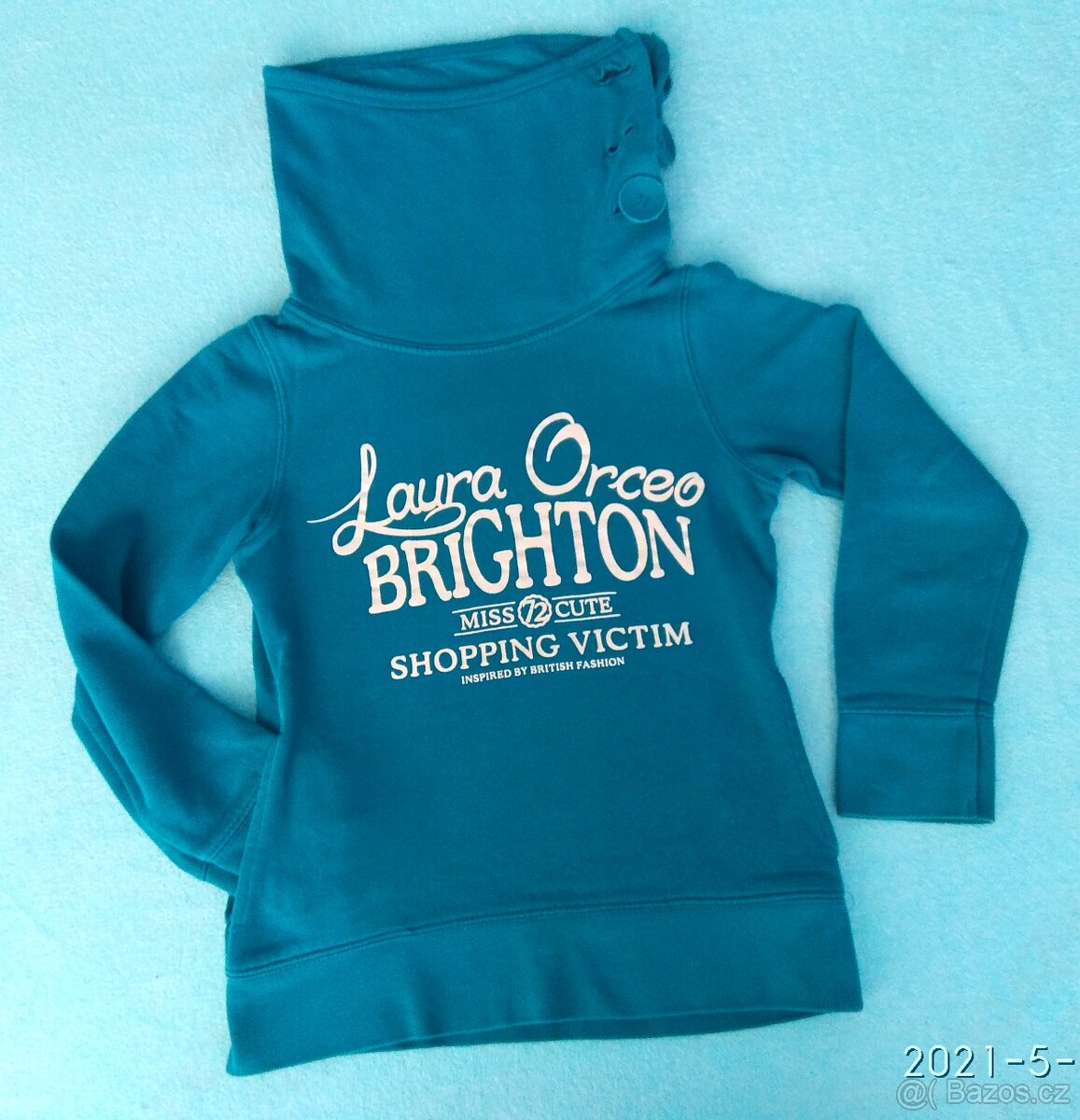 Mikiny pro 8- 9 leté, vel. 134 - 7