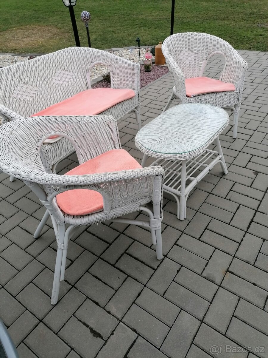 Ratanový nábytek - 7