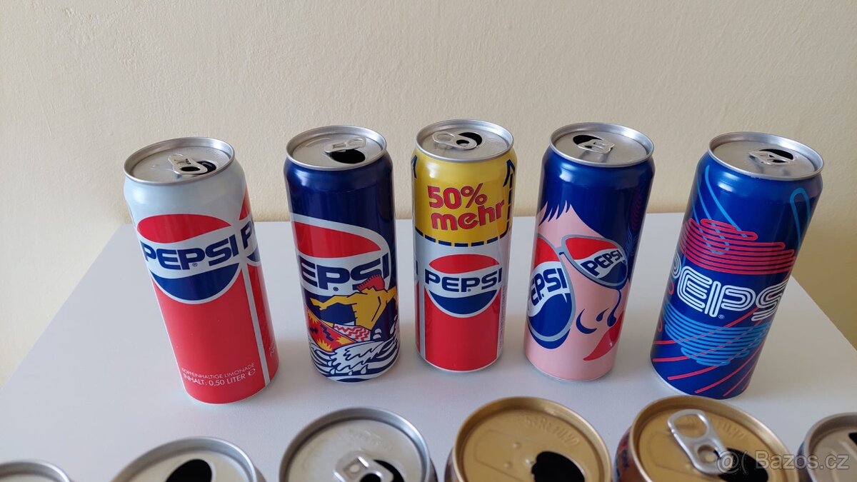Plechovky - sběratelské 68’ - 90’ - 7