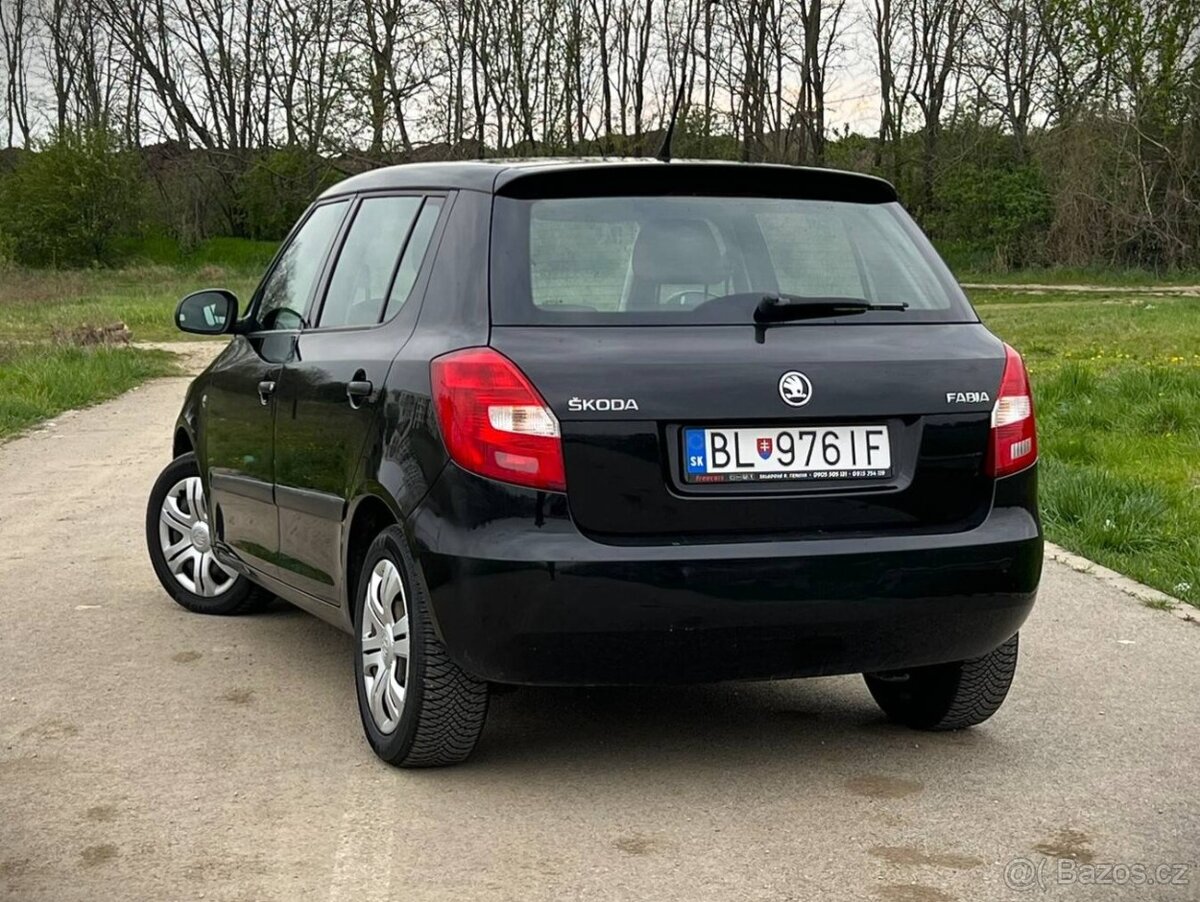 Škoda Fabia II - 7