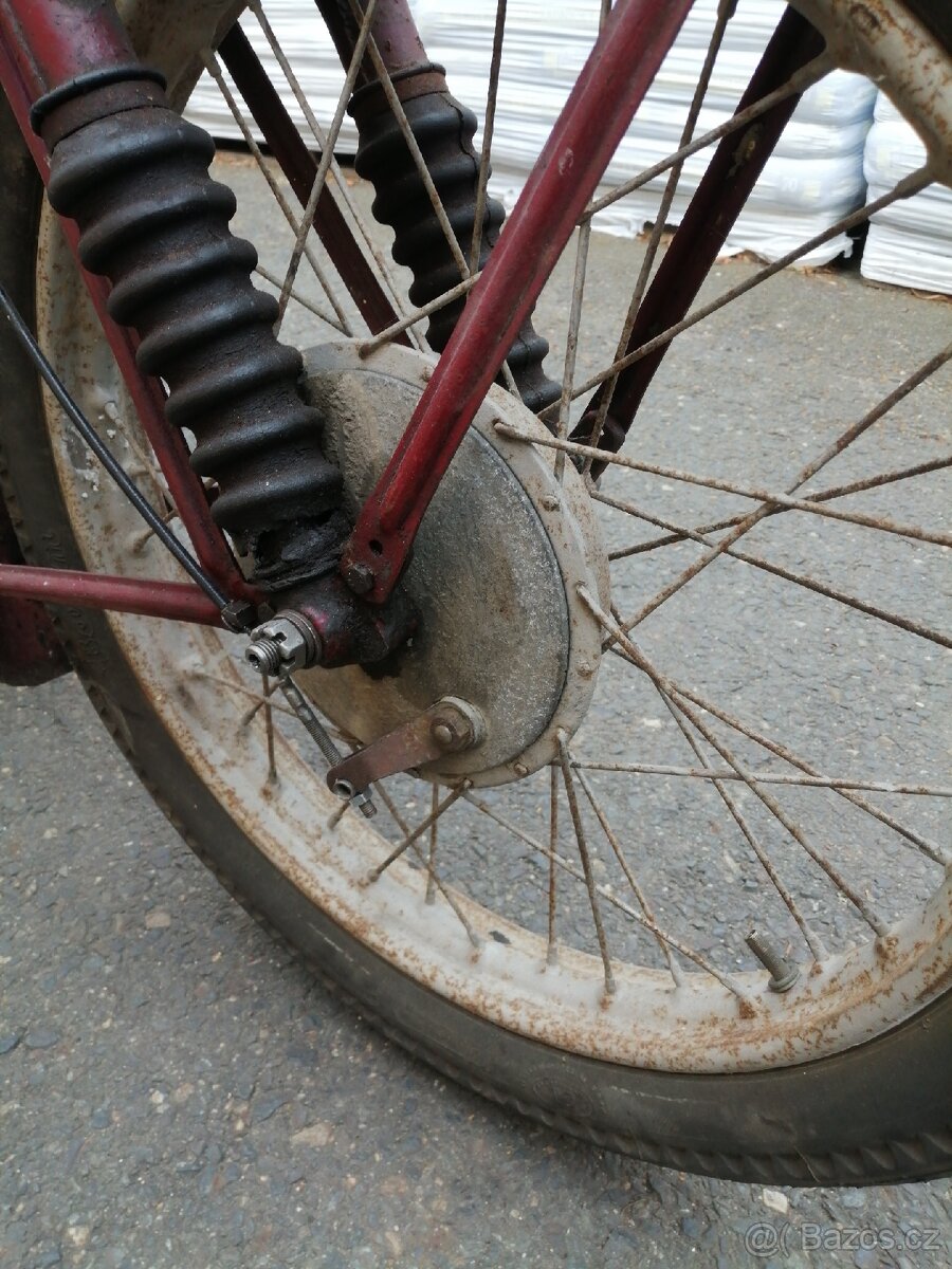 Jawa perak 250 - 7