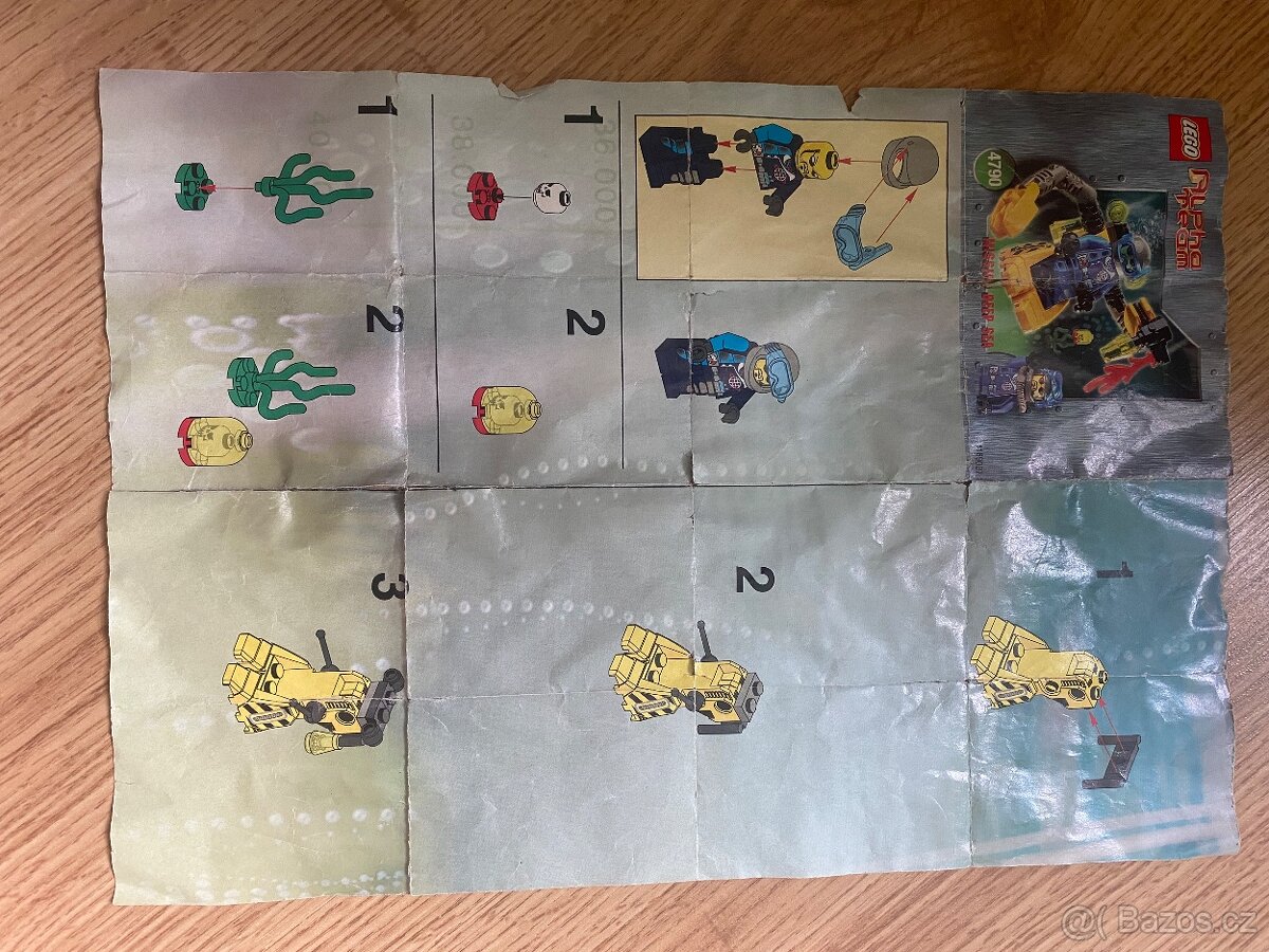 Lego potápěč z Alpha Team - 7