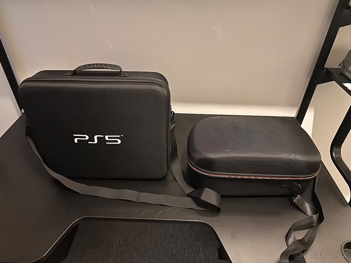 PS5 + VR V2 + 2x ovladač a další - 7