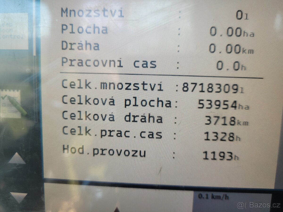 Postřikovač Horsch LEEB 8 GS - 7