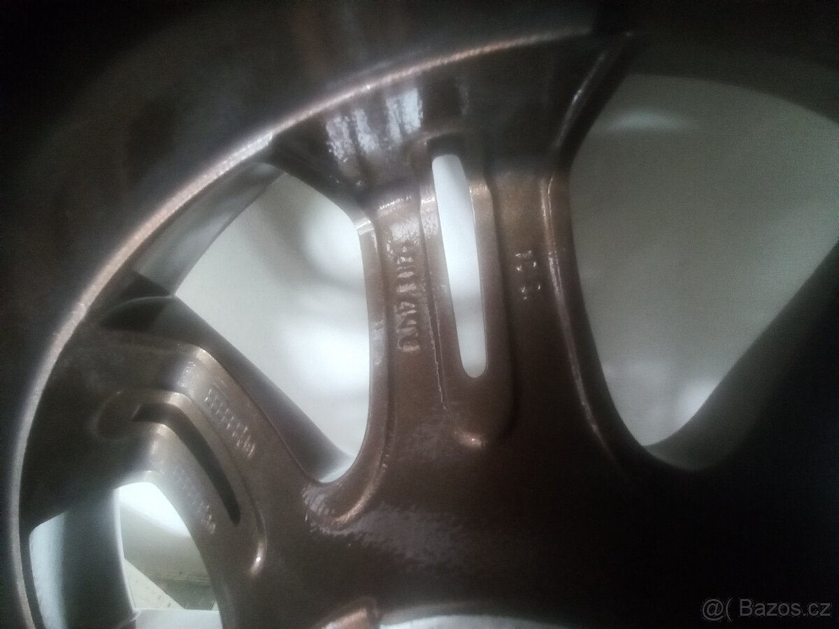Prodám alu disky 5x120 r17 , BMW - 7