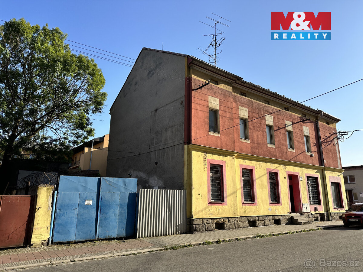 Prodej výrobního objektu, 600 m², Ostrava, ul. Šalounova - 7