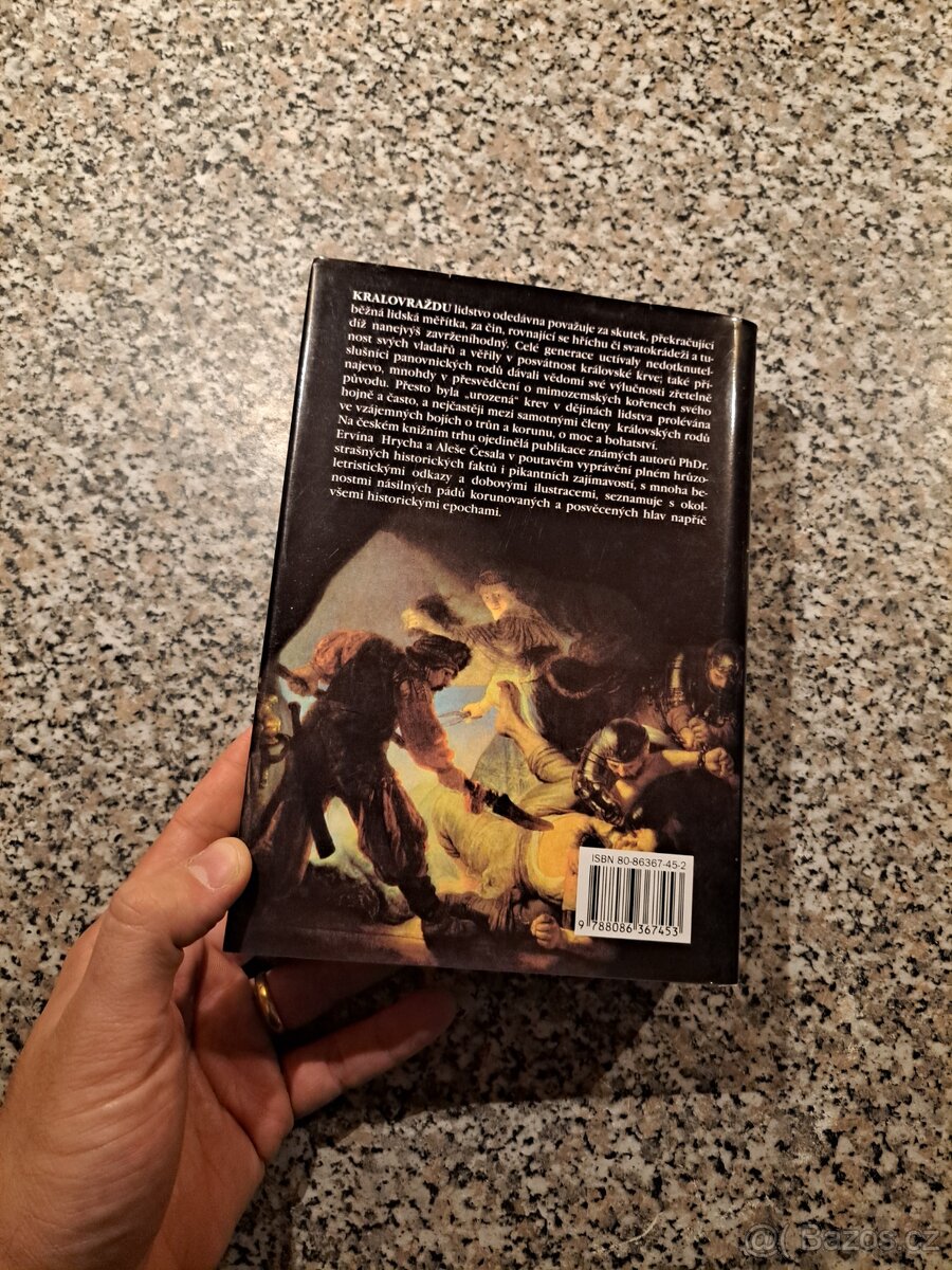 Královský pitaval: Kralovraždy ve světových dějinách - Ervín - 7
