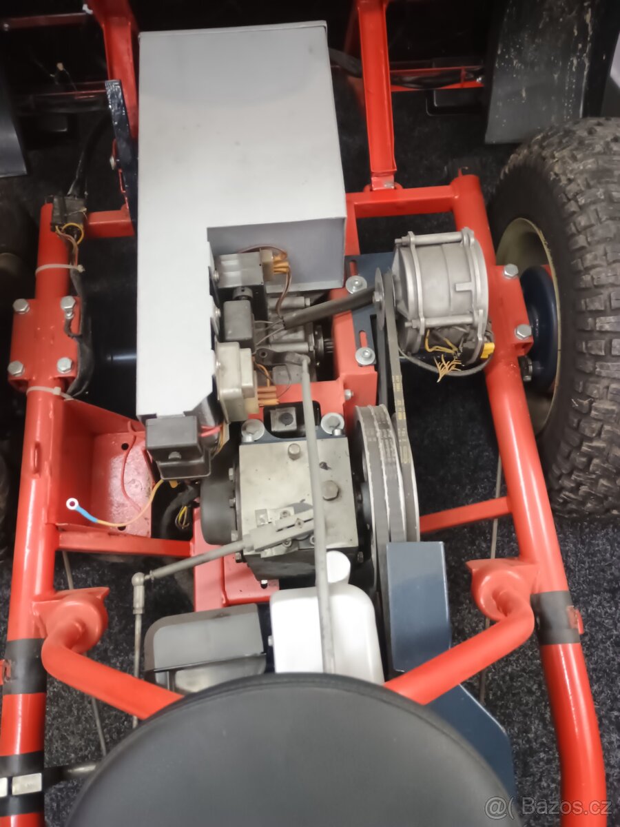 Mera-tříkolka nákladní - 7