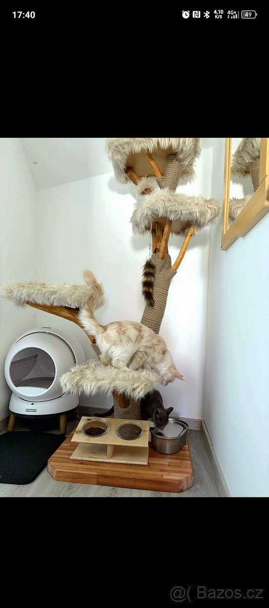 Výroba kočičích stromů - 7