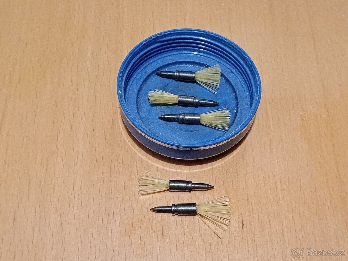 Diabolky,broky,šipky,vzduchovka,sběratelství,historické - 7