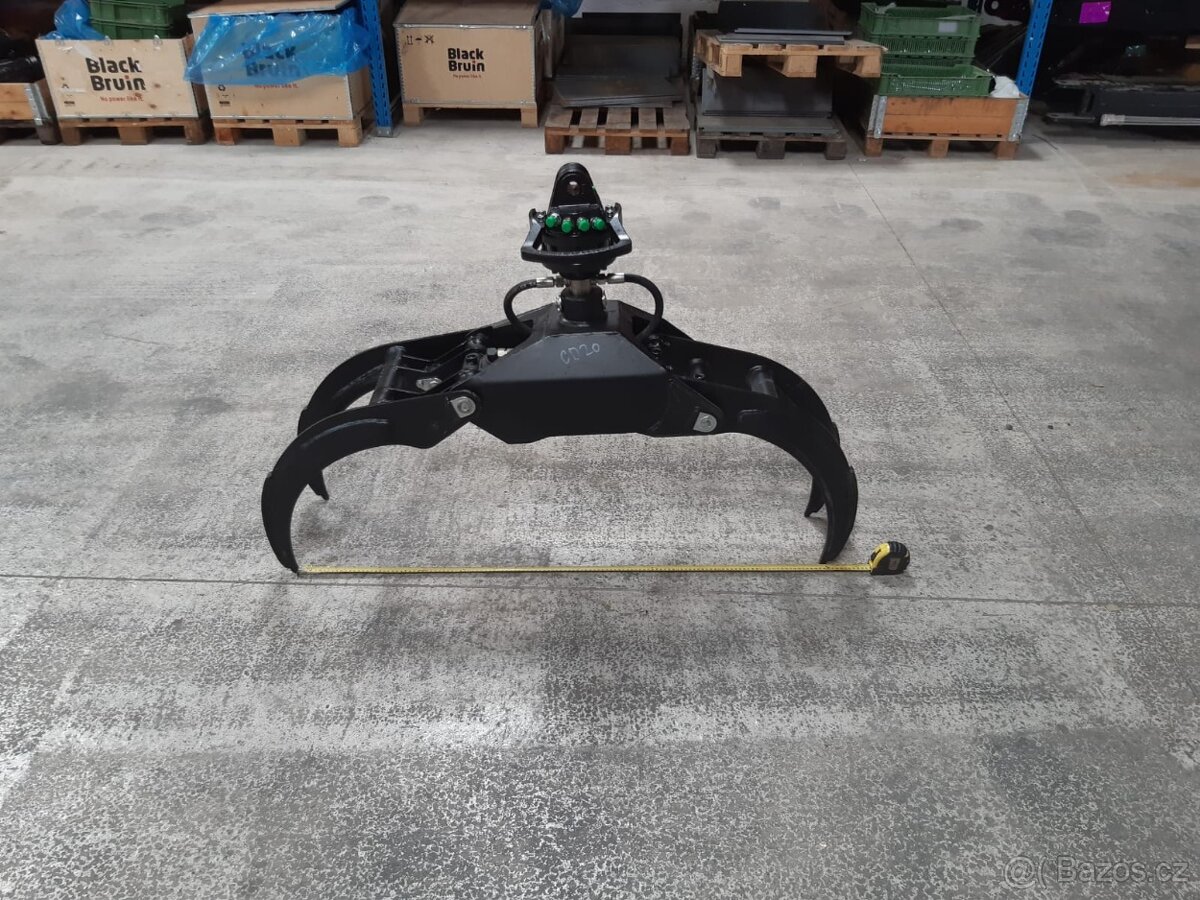 drapák na klest CD20 4-zubý s rotátorem FORMIKO 3t - 7