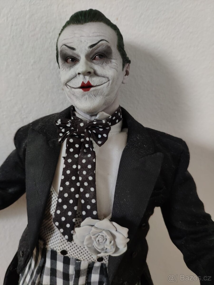 1/6 figurka Joker mime version hot toys Jack - 7