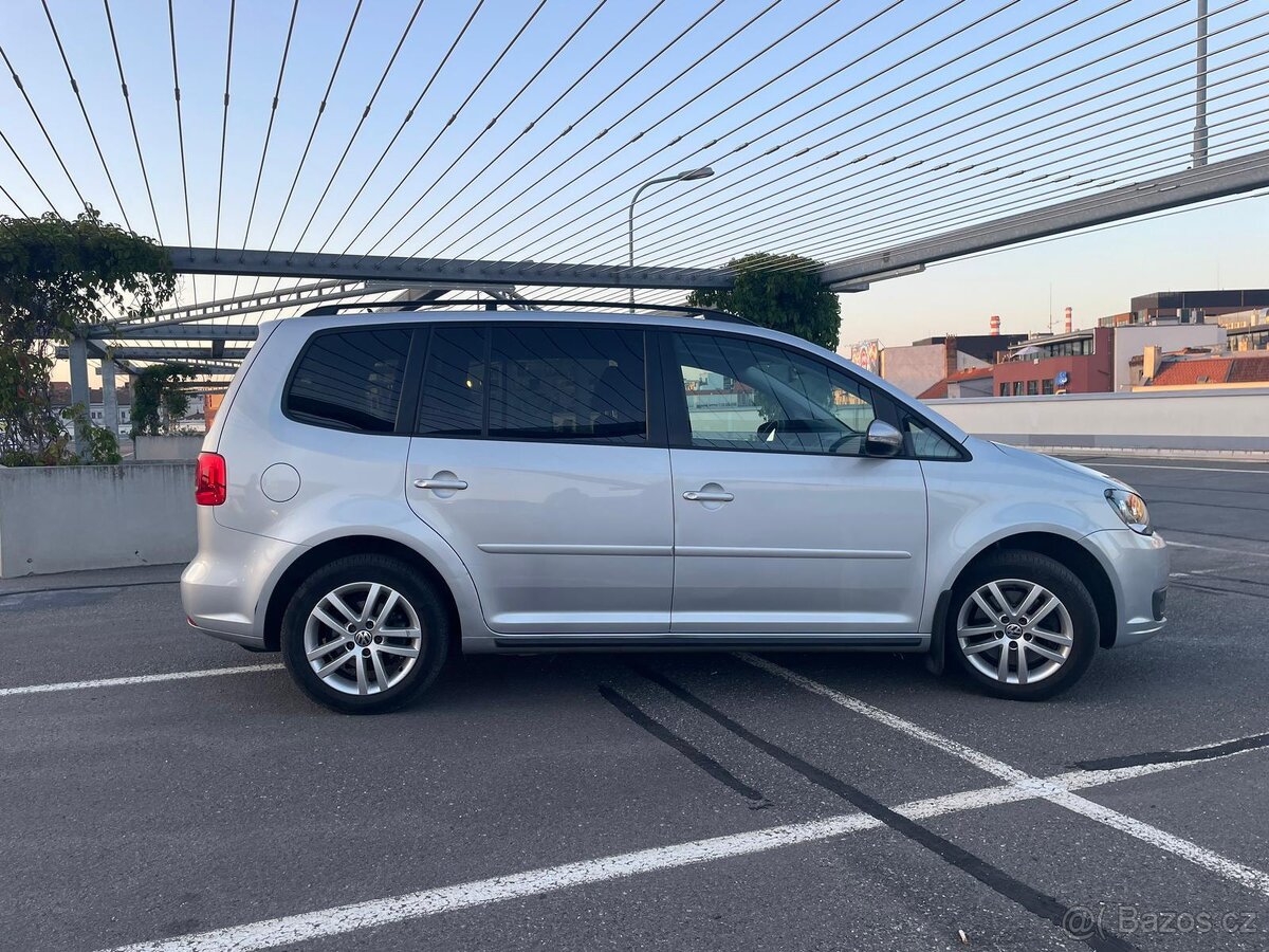 Volkswagen Touran 1.4 TSI CNG – 2012 - 7