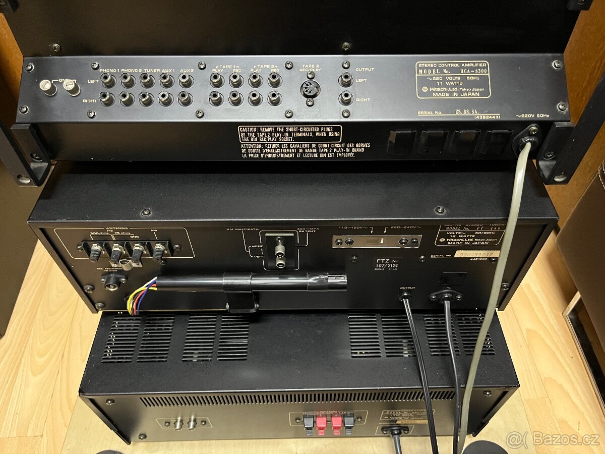 Sony marantz hitachi - 7
