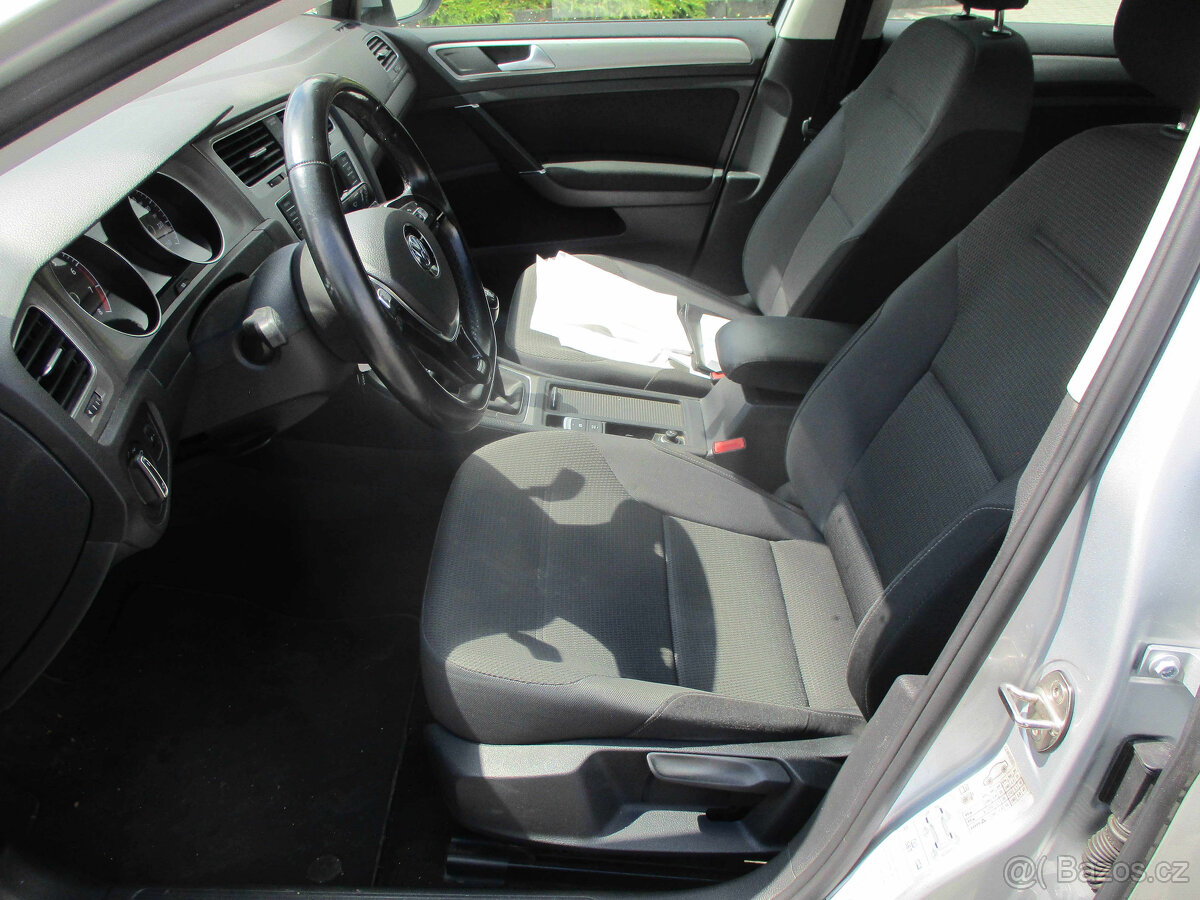 VW GOLF 1,4TGI 81kW CNG Bluemotion Euro6 2015 - 7