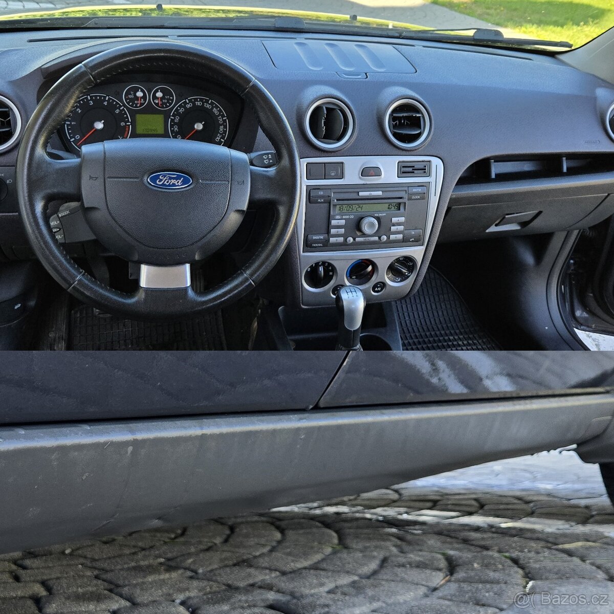 HEZKÝ FORD FUSION 1,4 16v ČTYŘVÁLEC 2008 KLIMA, EL.OKNA TOP - 7