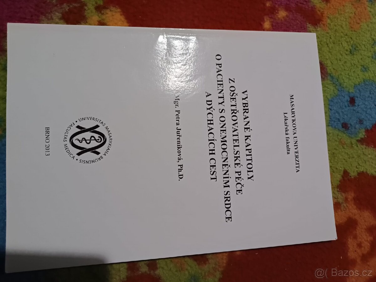 Učebnice ošetřovatelství - 7