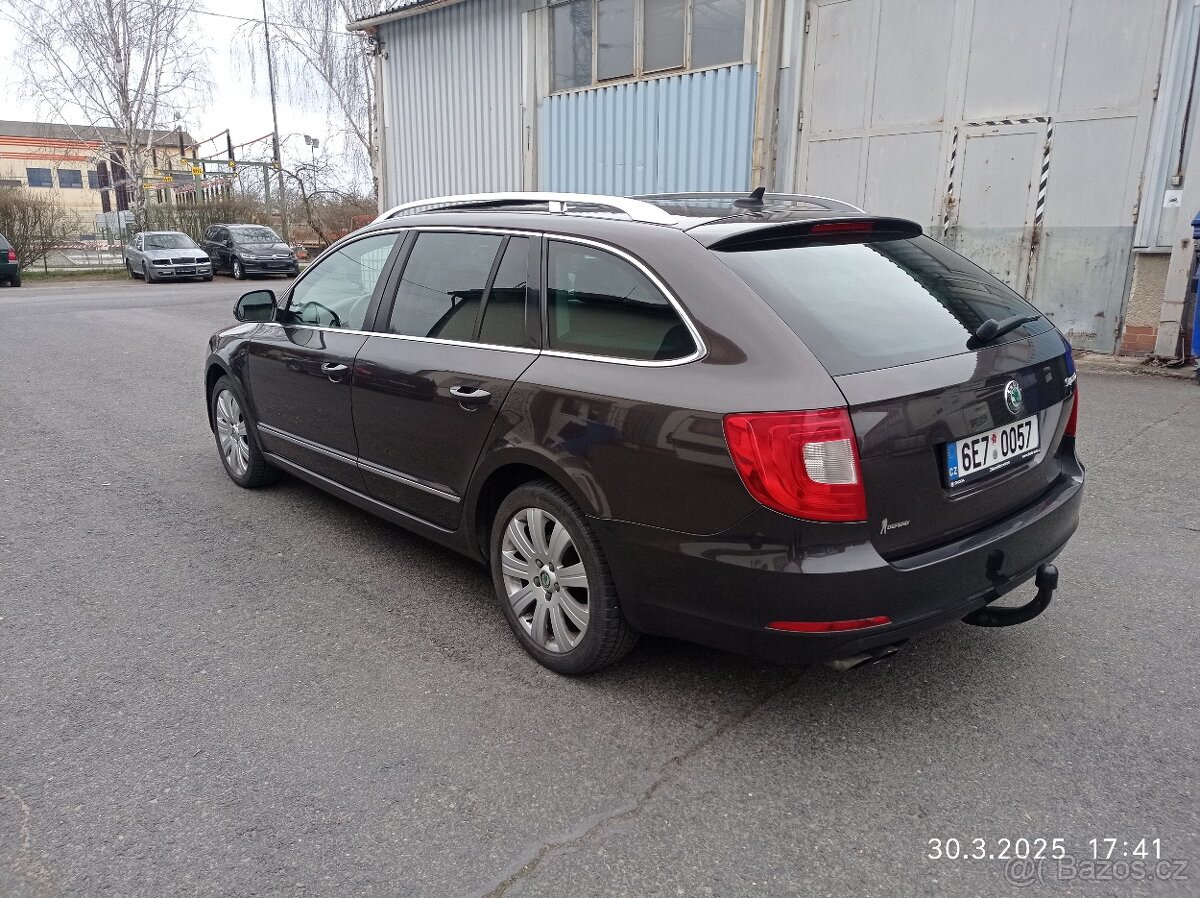 Škoda Superb 2 combi 2.0TDi,125kW,DSG,Xenony,Webasto, Alcan - 7