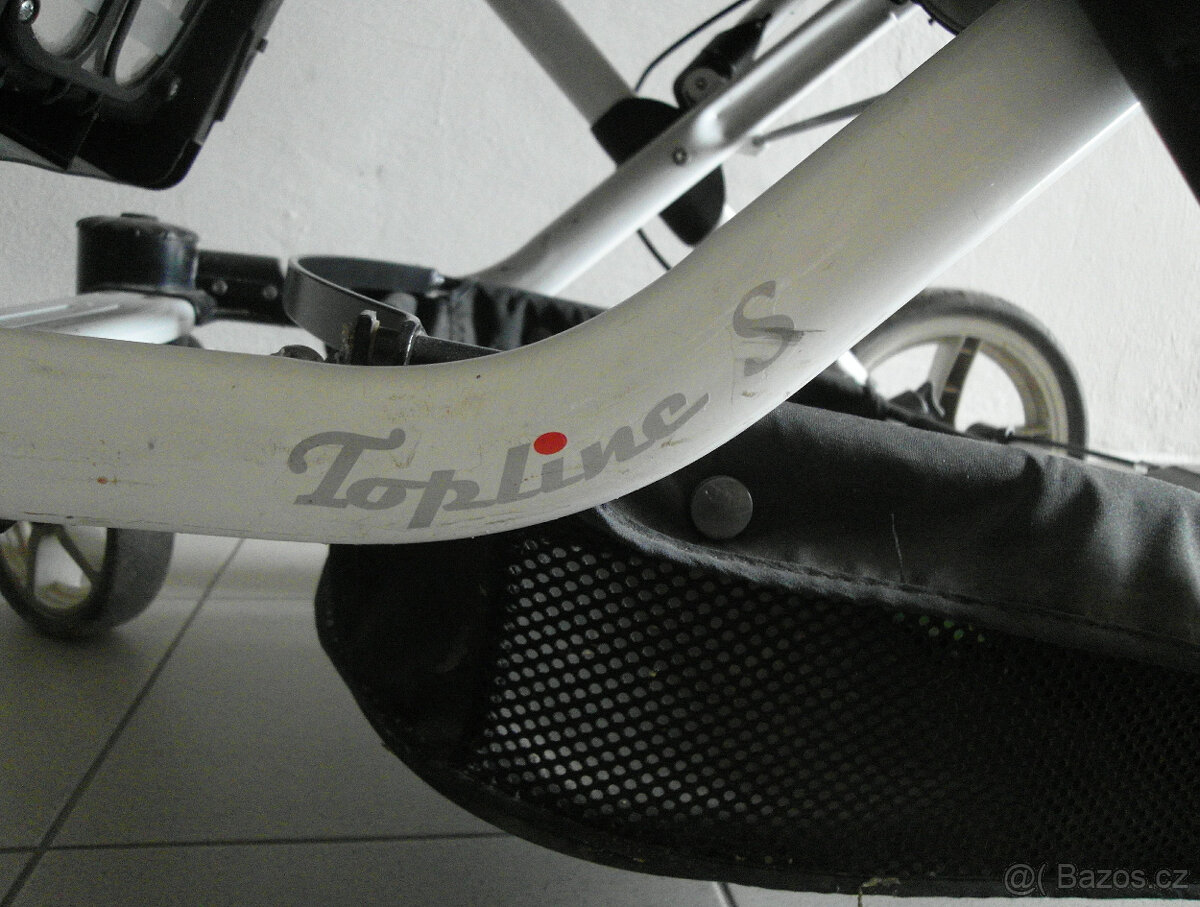 dvojkombinace kočárek Hartan - 7