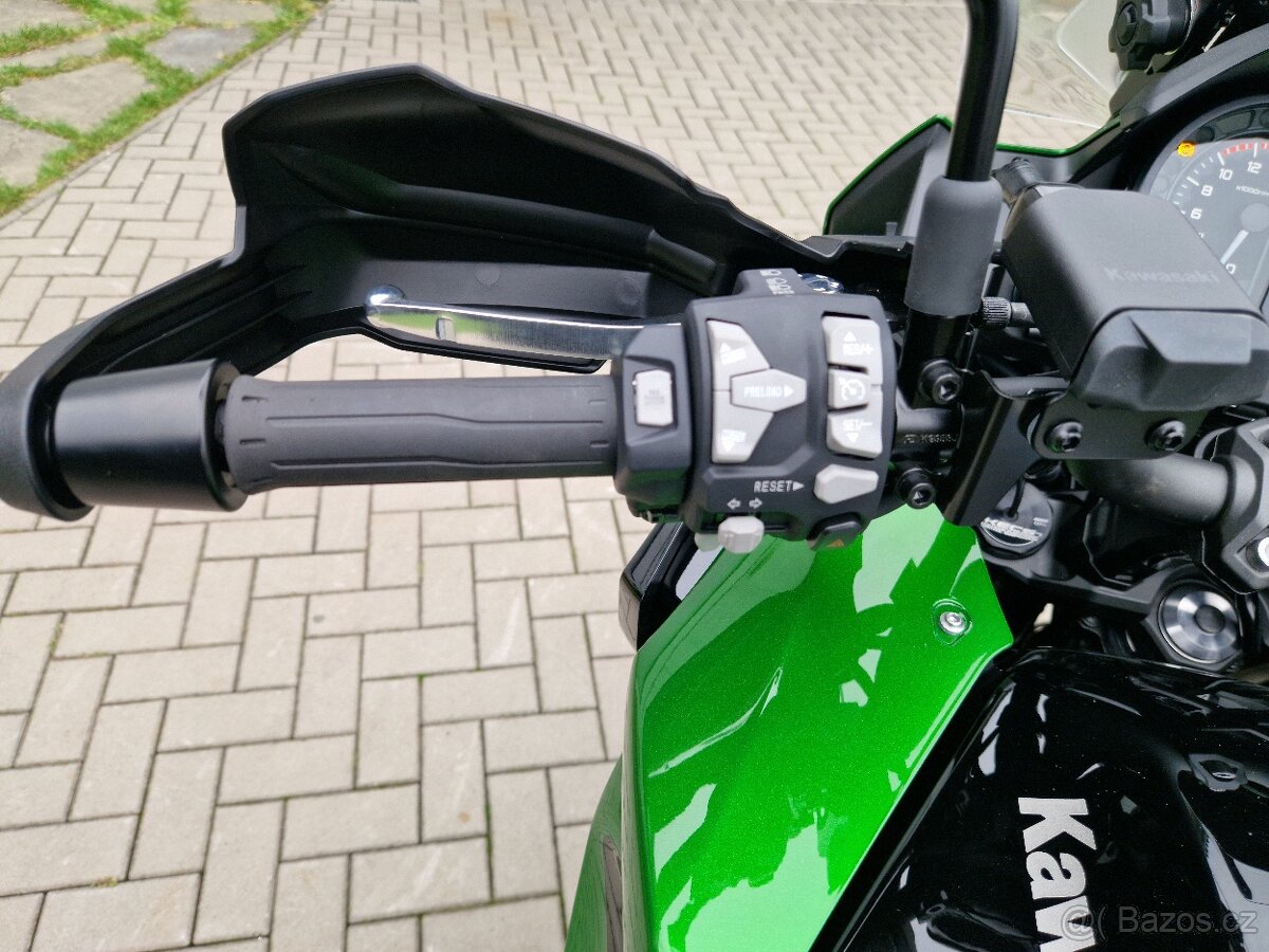 Kawasaki Versys 1100 S Zelený model 2026 - Nový Motocykl - 7