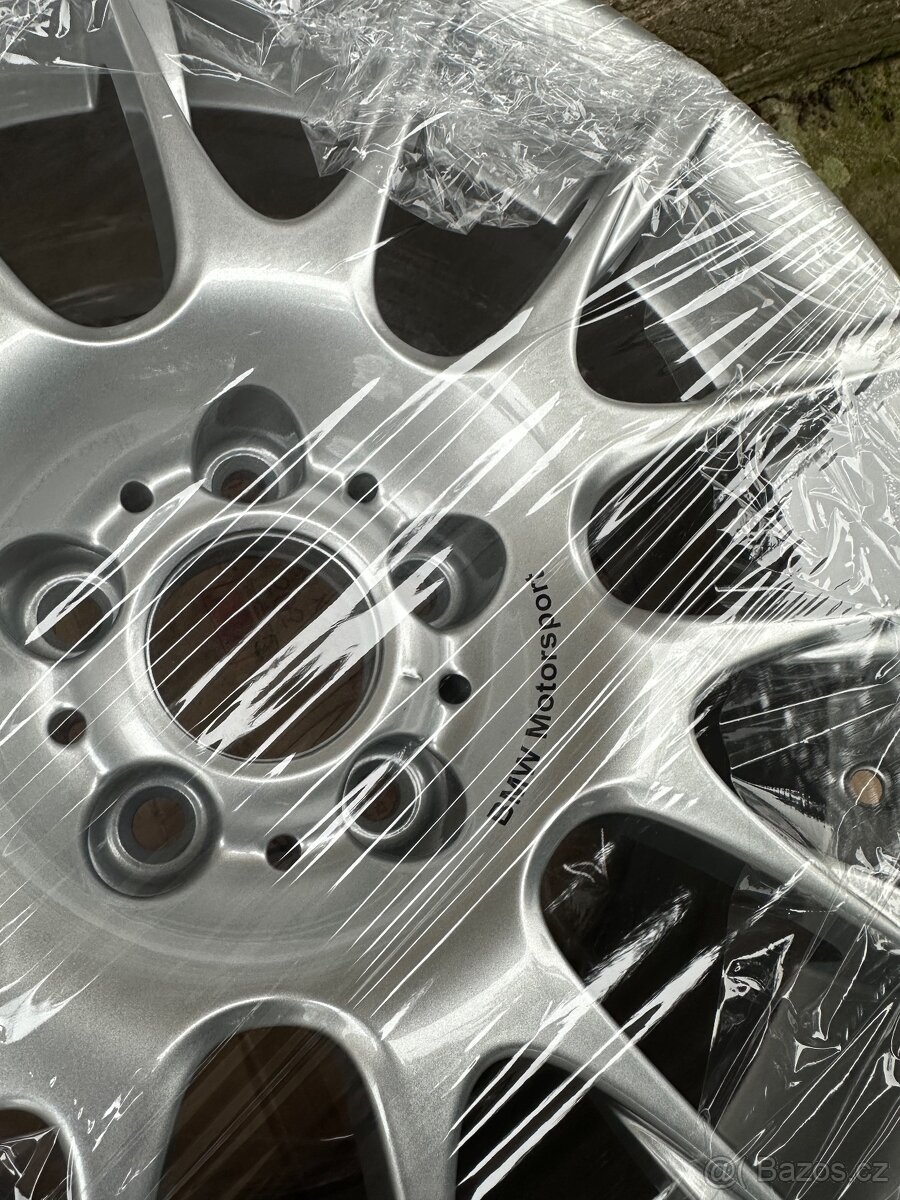 kola 18” BMW Styling 216, originální, po renovaci - 7
