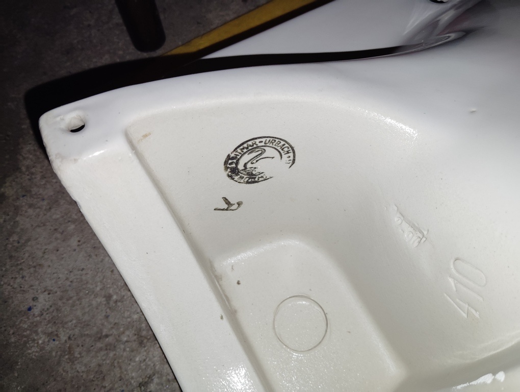 Umyvadla keramická bílá koupelnová (3 ks-různé velikosti) - 7