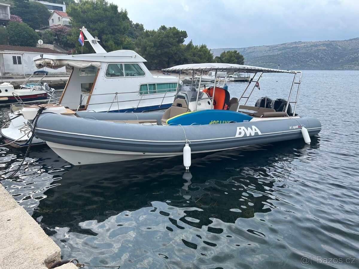 Nafukovací člun BWA Sport 28 GTO - 7