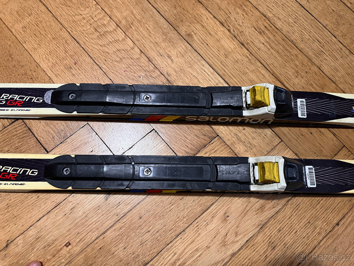 Dětské běžky Salomon - kompletní set (cca 3-5 let) - 7