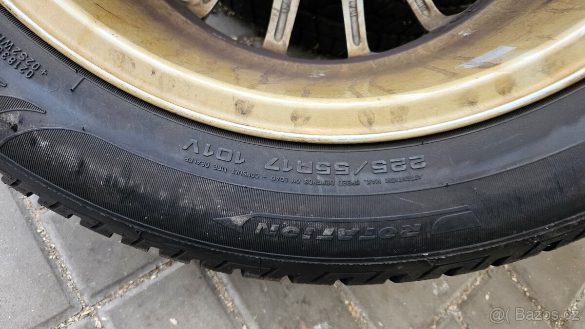 Zimní Sada Alu 5x114.3 225/55 R17 CMS - 7