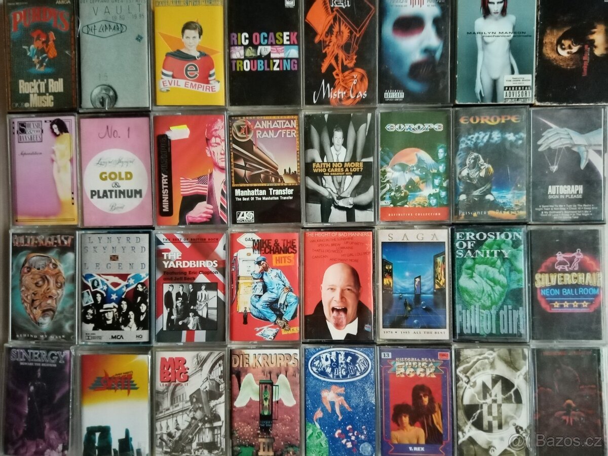 Nové foto 2.12. originál MC hard rock od 129 Kč - 7